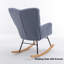 Chaise berçante capitonnée Kenlie-609337513