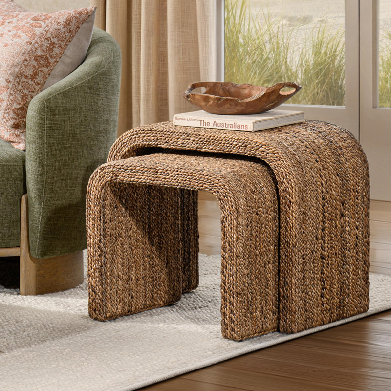 Ensemble de tables gigognes Luma Abaca