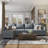 Manusite L-Shaped Reversible Modular Sectional Couch with Storage Ottoman-1074405268