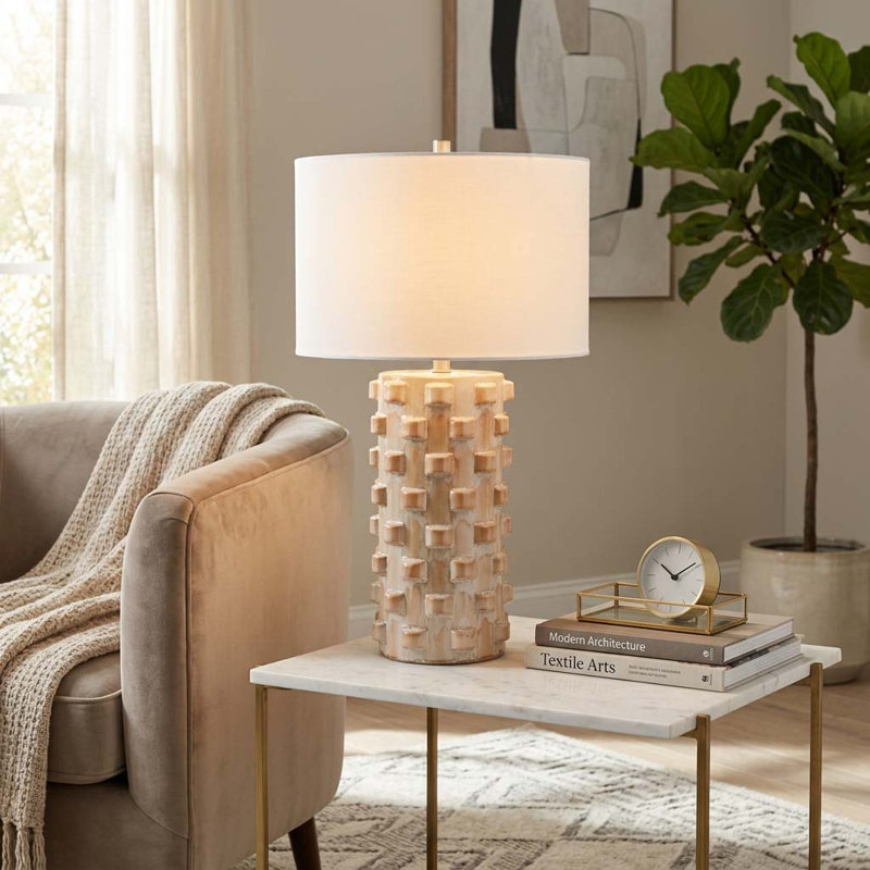 27" Josyah Ceramic Table Lamp