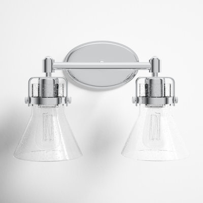 Urbana 2 Light Seeded Dimmable Vanity Light