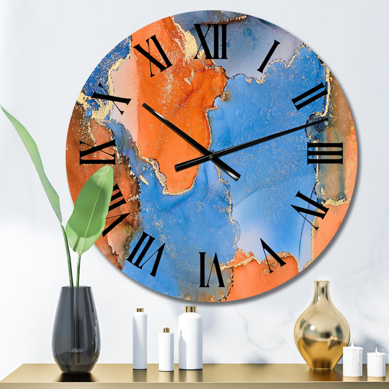 Horloge murale surdimensionnée, Petit
