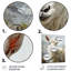 Chèvre gratification I - animaux, chèvre, art mural en métal, salon-625791065