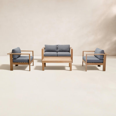 Sonoma 5 - Person Patio Conversation Set
