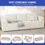 Canapé modulaire surdimensionné de 107 po Balconera, canapé 3 places Cloud Couch