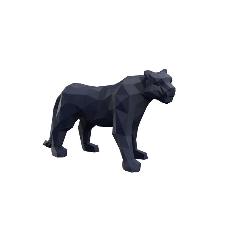 Origami - Hyou Statue, Blue