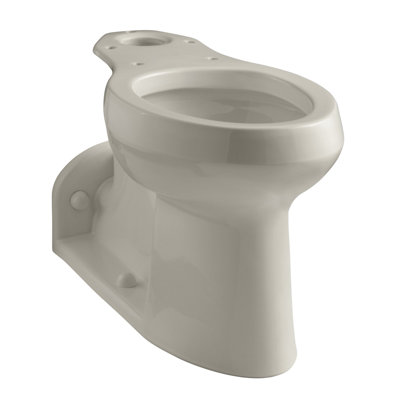 Barrington 1.0 GPF (Water Efficient) Elongated Toilet Bowl (Seat Not Included)