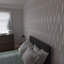 Panneau mural décoratif 3D H 19 5/8 po x l 19 5/8 po Willow Endurawall, blanc, 20 / pte