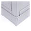 Eastchester 45cm W Plywood / Laminate Board Bedside Table-121604643
