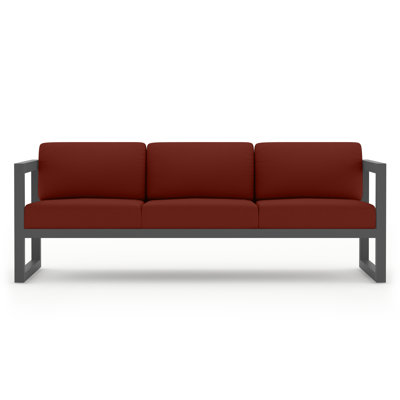 Avion Patio Sofa with Sunbrella Cushions