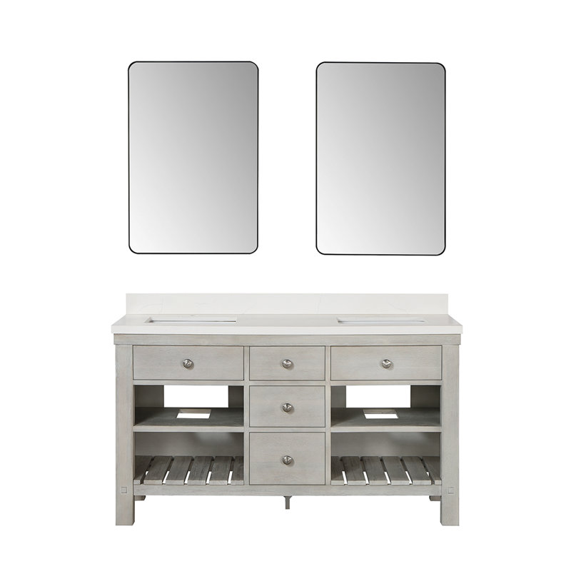 Meuble-lavabo Hadley Jane, 60"