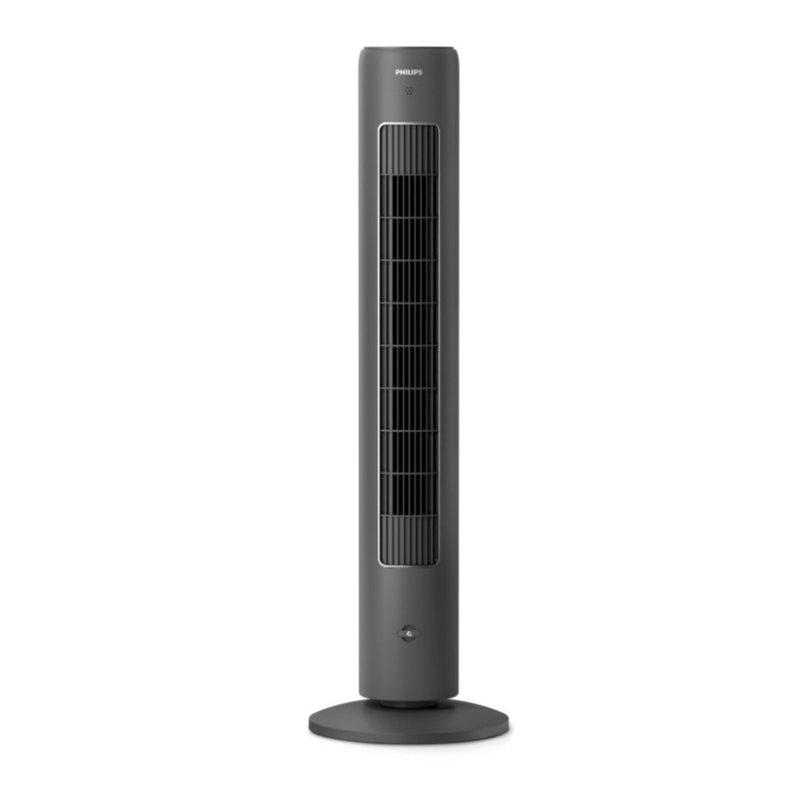 Philips 105cm Oscillating Retro Tower Fan Fan with Remote Included