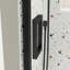 Porte de douche en verre, porte coulissante, verre trempé 5/16 po et fini noir mat 4874