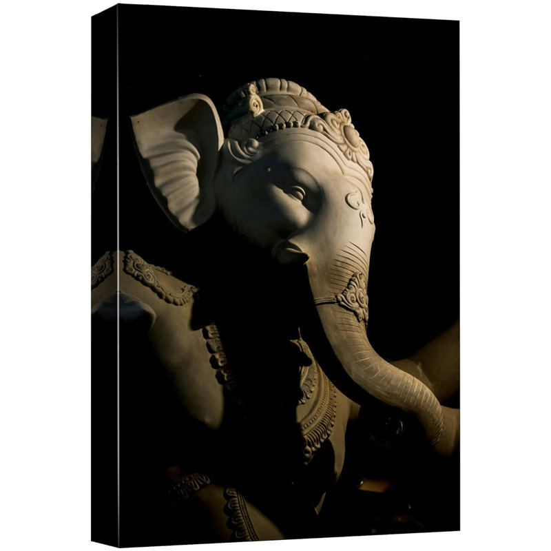 Religion " Ganesha Elephant ", 18" H x 12" W x 1.5" D