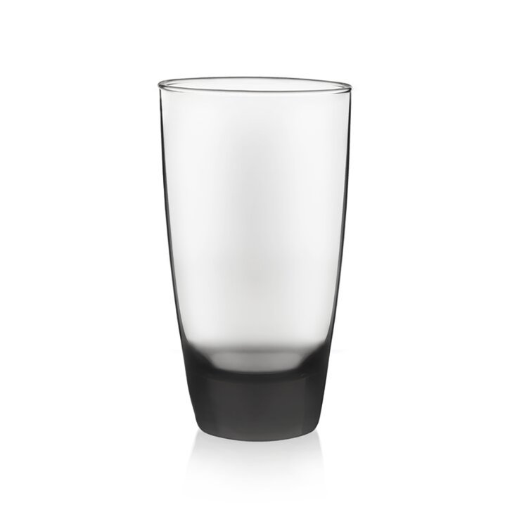 Libbey Classic Smoke Drinking Glass & Reviews