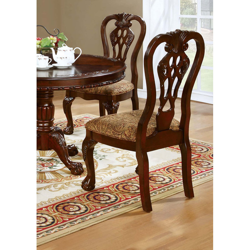 Ensemble de 2 chaises d'appoint Traditional