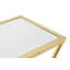 Everlee 120cm Glass Top Console Table