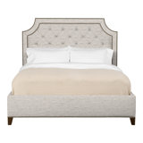Audrey/Asher Solid Wood Bed