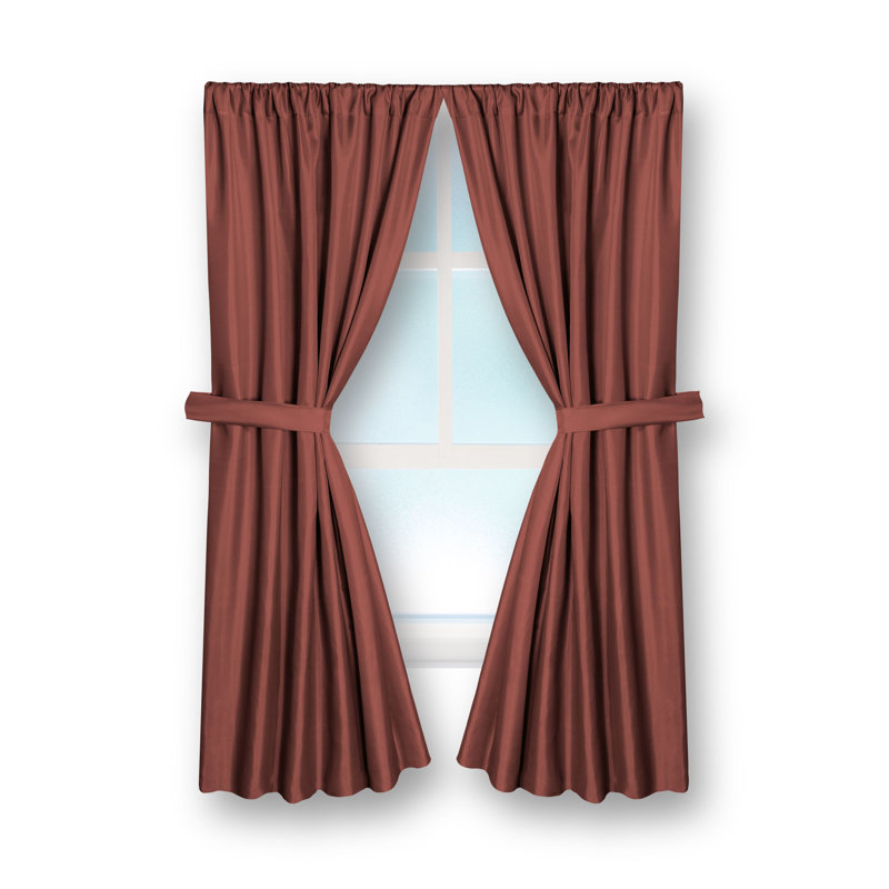 Jamarl Curtain Pair, Spice