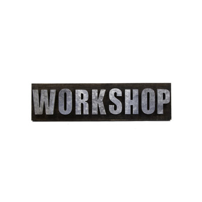 Farmhouse Wall Decor on Solid Wood