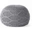 Pouf tricoté 20 x 20-1037088087