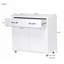 Two door Side Table-White