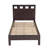 Carolina Solid Wood Platform Bed-404647678