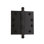 Nostalgic Warehouse 4" Ball Tip Heavy Duty Hinge with Square Corners