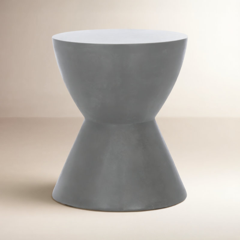 Table de bout Daima, Gris foncé