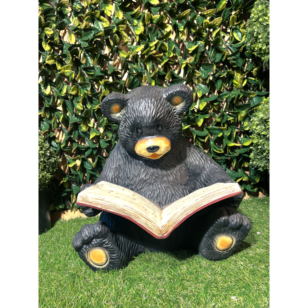 Bear Cub Reading a Book Hi-Line Gift Ltd.