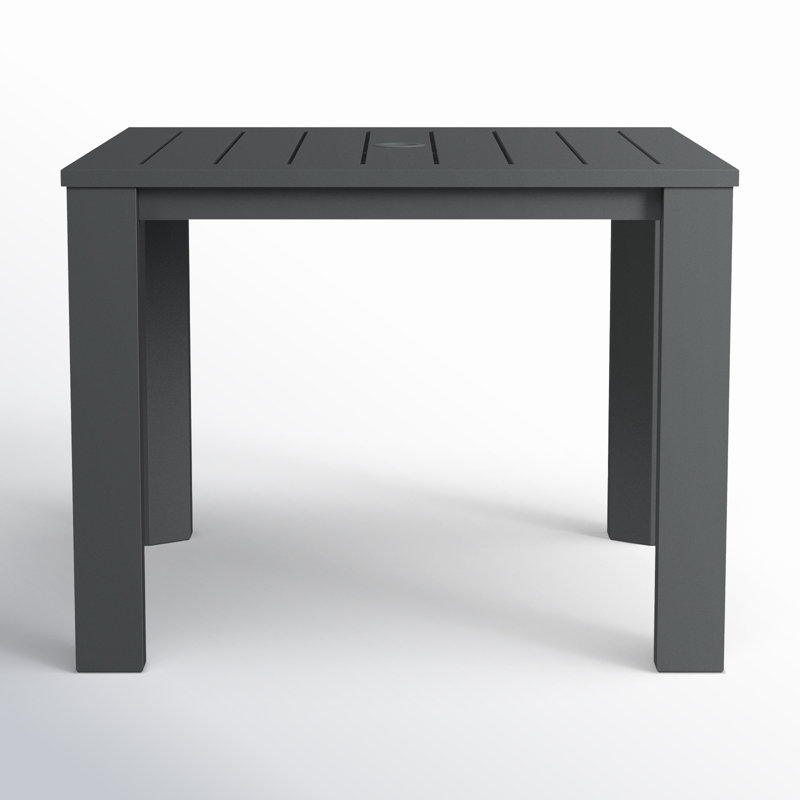 Greyson 38'' Aluminum Outdoor Dining Table