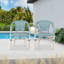 Fauteuil de terrasse empilable-90638480
