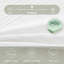  Matelas en mousse viscoélastique infusée de thé vert moyen 8 po EGOHome-66194838-90983566