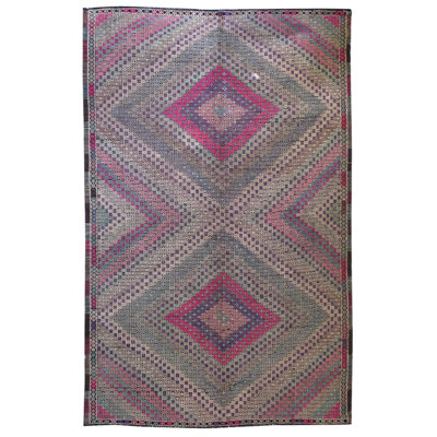 Jijim One-of-a-Kind 6'3" X 9'6" Area Rug