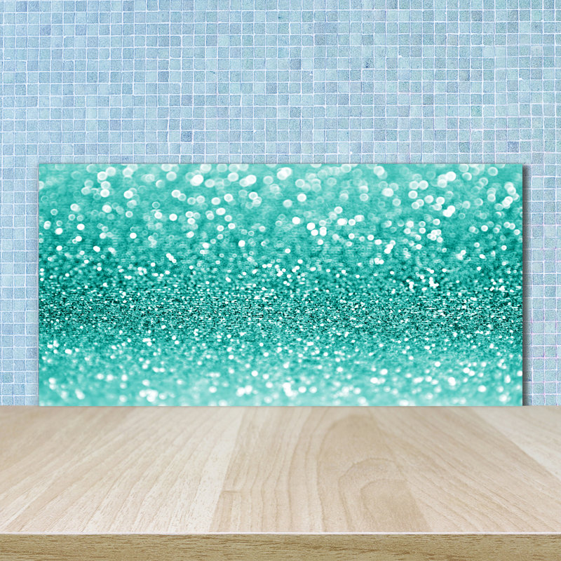 Bisan 50cm W x 100cm L Glass Peel and Stick Panel