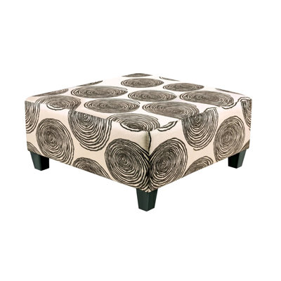40.6" W Transitional Ottoman,