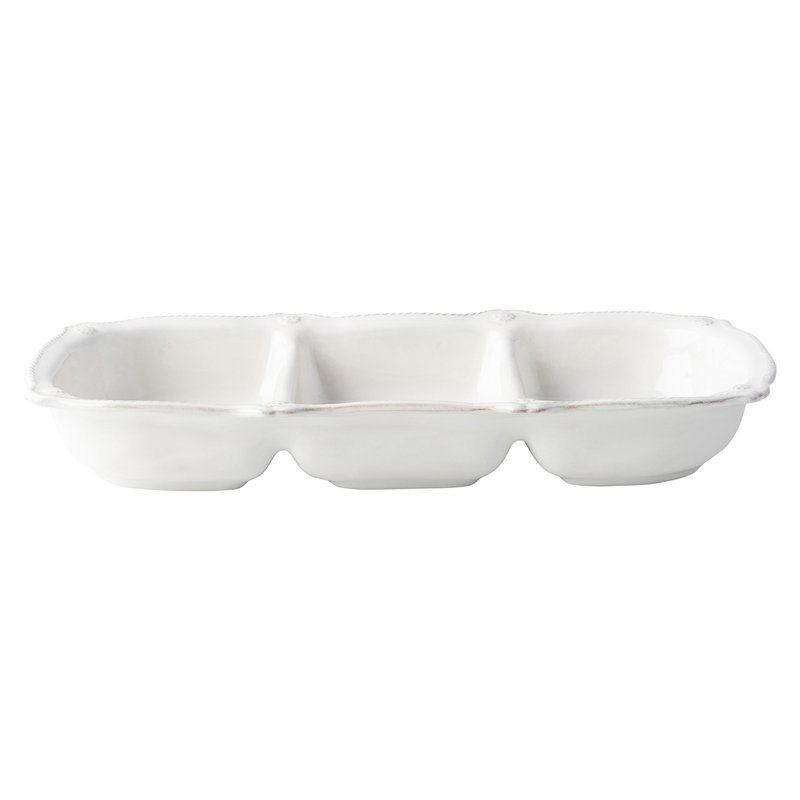 Berry & Thread 14" Triple Section Server