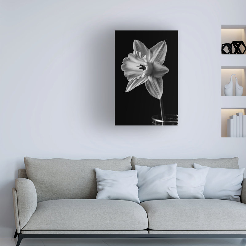 Narcisse, mai 2015, sur toile, L 22 po x H 32 po