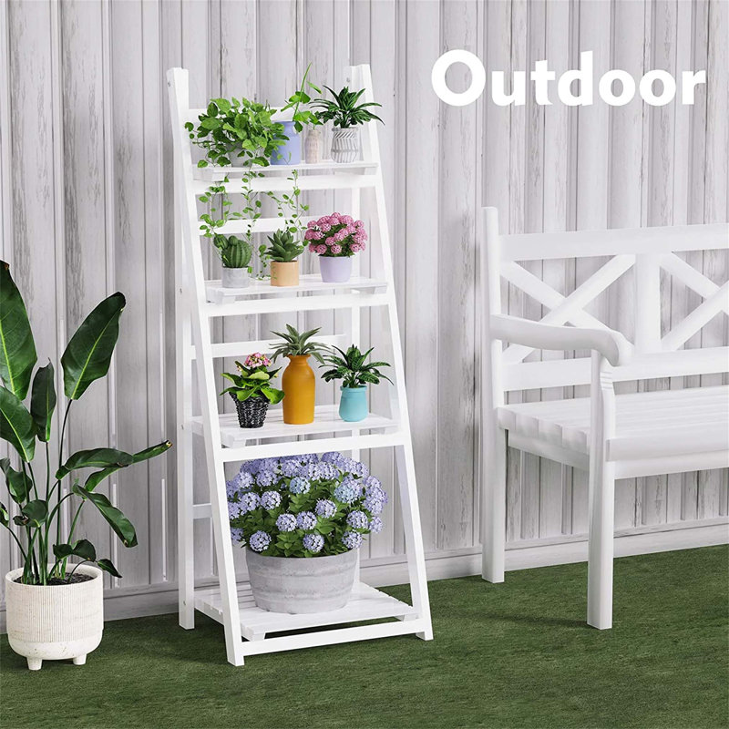Plant Stand, White