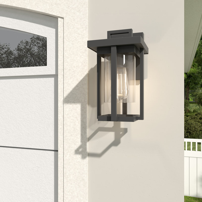 Applique murale en acier Lann