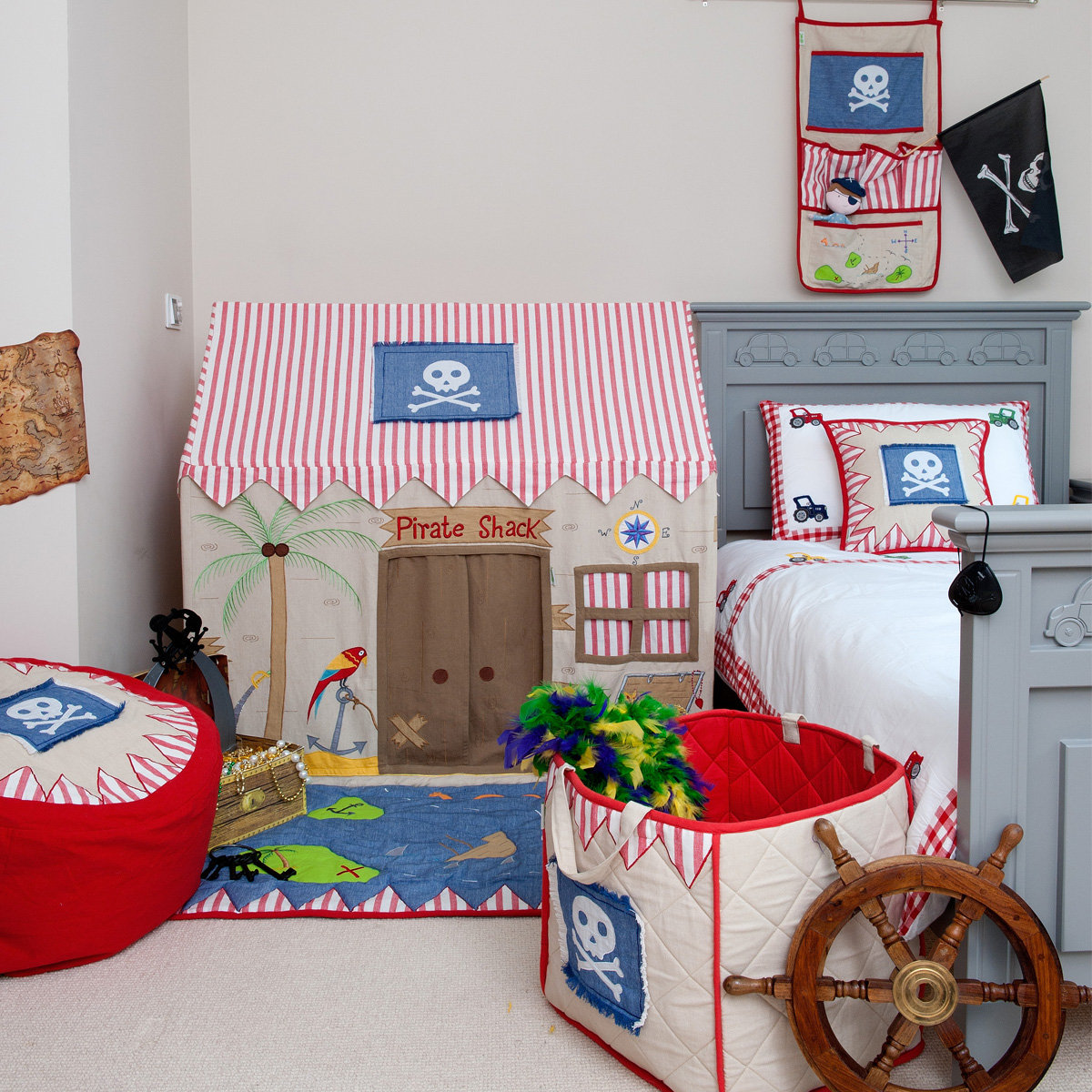 Hamac Pour Bébés Et Enfants En Toile Gris Uni - Idéal Pour Intérieur Et