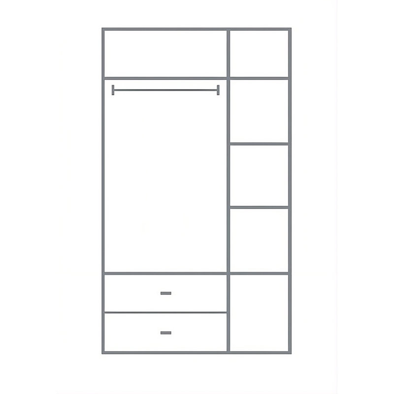 Allmo Wardrobe