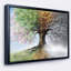 Arbre sur toile, impression de nature quatre saisons - Arbre avec quatre saisons-2034200494-2106505443-2106505454