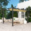 2.37m x 3.95m x 2.96m Pergola