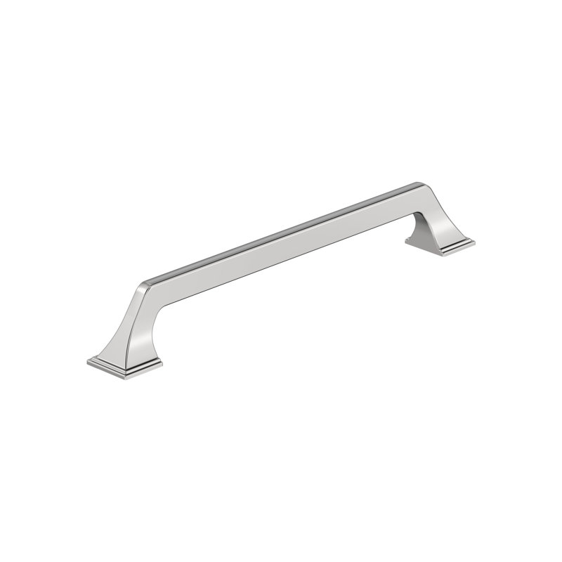 Poignée arche Ex dépasse, Chrome poli, 7 9/16"