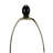 Table Lamp  - 26"H,, Black Metal