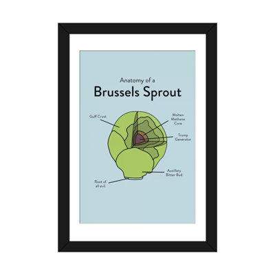 «Brussels» par Stephen Wildish, impression sur toile tendue