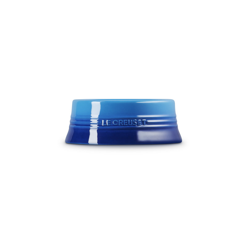 Le Creuset Stoneware Medium Pet Bowl, Blue