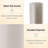 Minimalist Beige Cotton Pad Holder-121430771