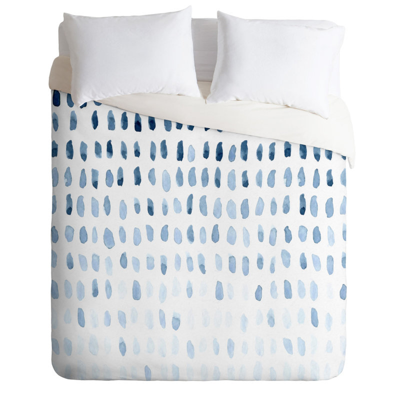 Social Proper Microfiber / Polyester Abstract Bedding, Queen